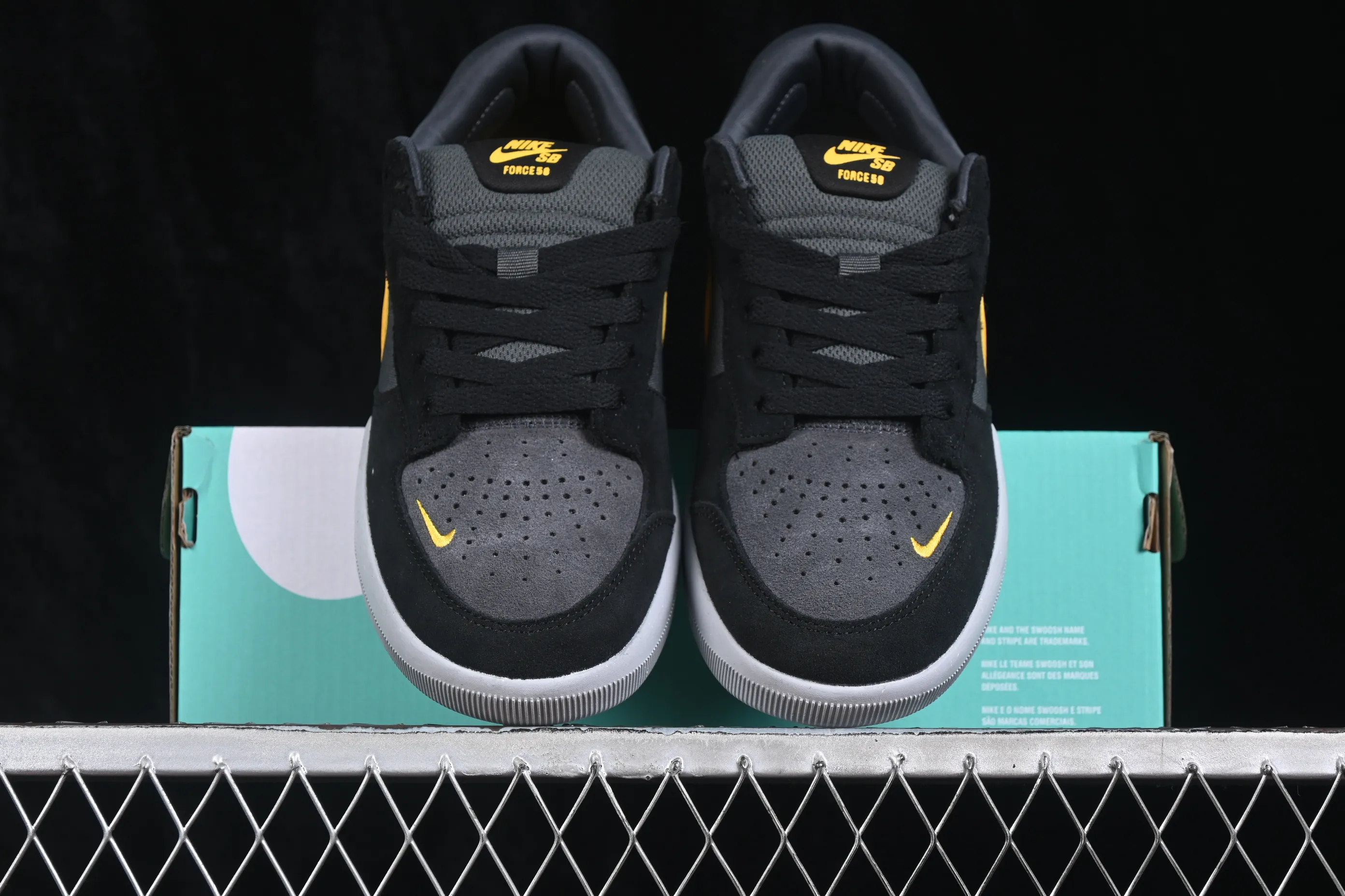 All categories Nk SB Dunk series Nk Force 58 simplified skateboard shoes J version Nike SB Force 58 Nike simplified retro skateboard shoes DV5477-009